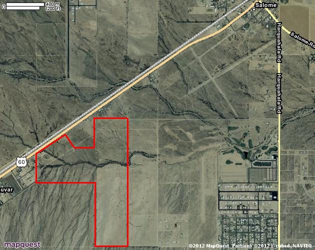 Salome Maps & Site Plans Sunland Estates