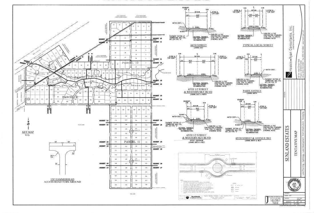 Salome Maps & Site Plans - Sunland Estates